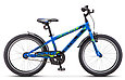 Велосипед Stels Pilot 200 Gent 20" Z010 (6-9 лет) синий 2022, фото 2