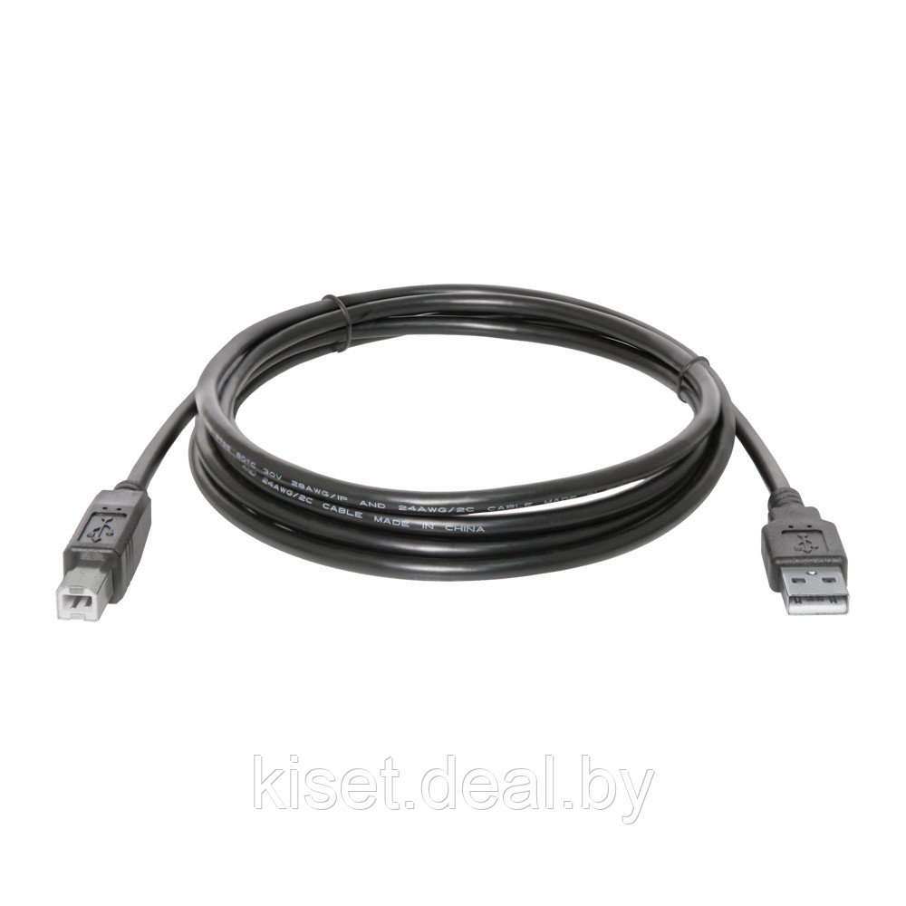 Кабель для принтера Defender USB04-06 USB-B - USB-A 1,8m черный - фото 2 - id-p177121688