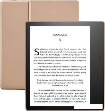 Электронная книга Amazon Kindle Oasis 2019 32GB (золотистый), фото 2