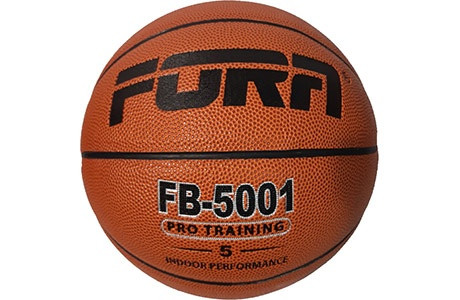 Мяч баскетбольный FORA №5 FB-5001-5 - фото 1 - id-p164602430