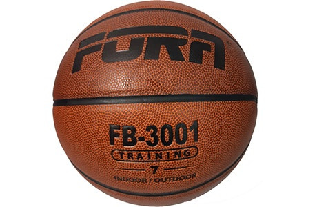 Мяч баскетбольный FORA №7 FB-3001-7 - фото 1 - id-p164602426
