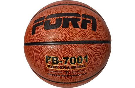 Мяч баскетбольный FORA №7 FB-7001-7 - фото 1 - id-p164602423