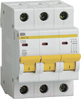 Выключатель автоматический IEK ВА 47-29 20А 3P 4.5кА С / MVA20-3-020-C