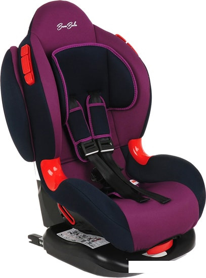 Детское автокресло BamBola Navigator Isofix (фиолетовый/синий/) - фото 1 - id-p177126976