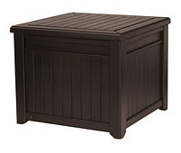 Столик-сундук Cube Wood 208L, коричневый