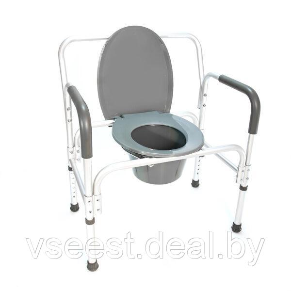 Кресло-туалет для пожилых Оптим HMP 7007 L 250 кг. - фото 1 - id-p177129004