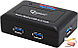 Разветвитель (концентратор) USB 3.0 Gembird UHB-C344, 4 порта, блистер, фото 4