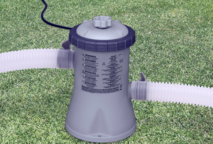 Насос Intex для фильтрации воды 1250 литров в час, арт 28602