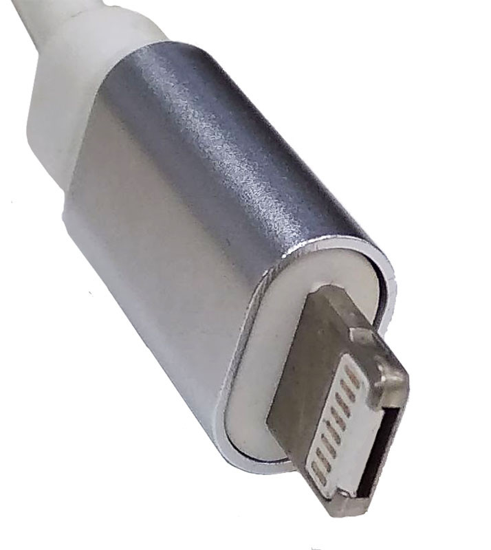 Кабель HDMI - MicroUSB - USB3.1 Type-C - Lightning - jack 3.5mm (AUX) для подключения смартфона к TV, 1,8 - фото 2 - id-p177129237