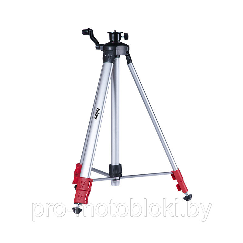 Штатив с элевационной головкой FUBAG Tripod 150 на шипах