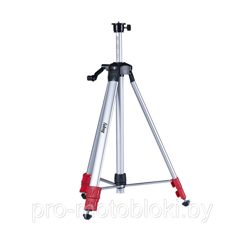 Штатив с элевационной головкой FUBAG Tripod 150 на шипах - фото 2 - id-p177131305