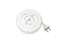 Удлинитель на катушке 5м (3 роз., 1.5кВт, б/з, ПВС 2х0,75) Bylectrica У6-2405м Удлинитель на катушке 5м (3 роз., 1.5кВт, б/з, ПВС 2х0,75) Bylectrica