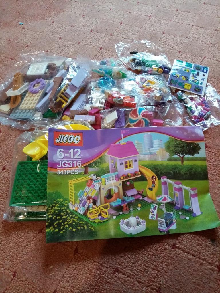 Конструктор Bela 10774 Friend Френдс Игровая площадка Хартлейк Сити (аналог Lego Friends 41325) 332 д - фото 6 - id-p84845516