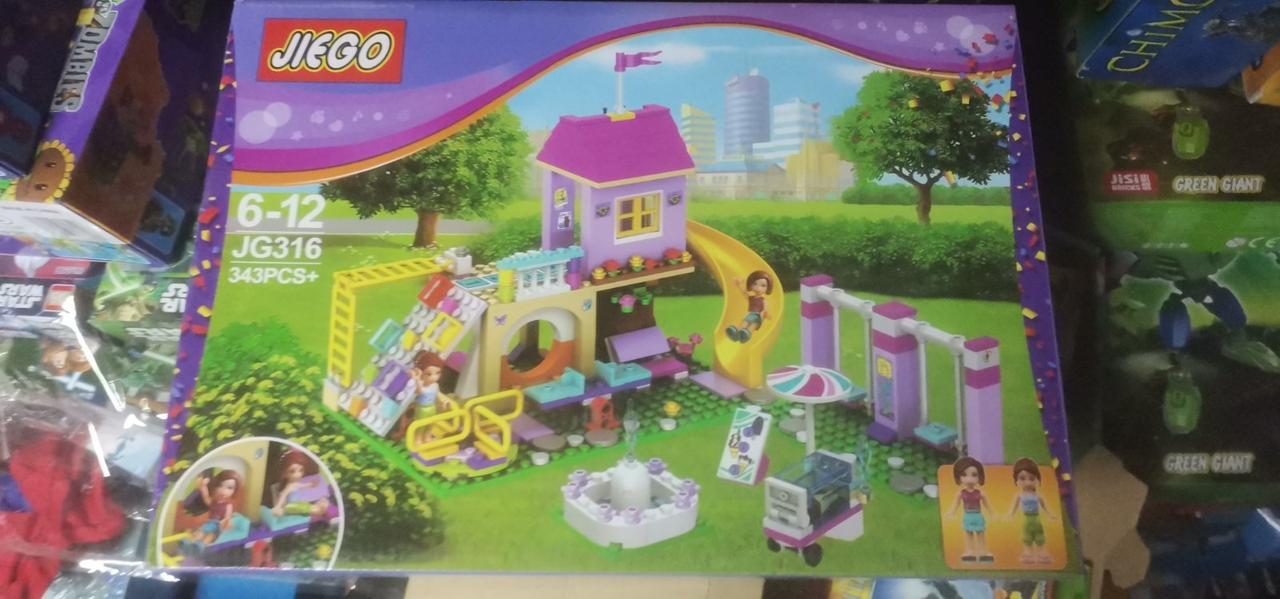 Конструктор Bela 10774 Friend Френдс Игровая площадка Хартлейк Сити (аналог Lego Friends 41325) 332 д - фото 7 - id-p84845516