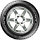 Зимняя шина Bridgestone Blizzak DM-V2 225/65R17 102S, фото 2