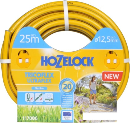 Hozelock Tricoflex Ultraflex 117006 (1/2", 25 м) - фото 1 - id-p177155303