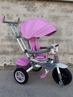 Детский трехколесный велосипед Star Baby с 8 месяцев. Доставка по РБ. розовый