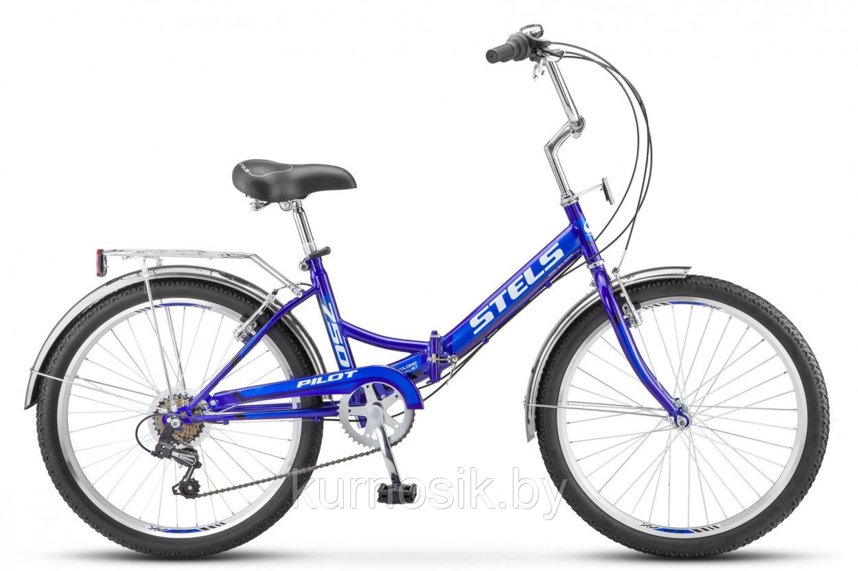 Велосипед STELS Pilot-750 24" Z010 зеленый 2022 - фото 2 - id-p177165039