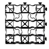 Экопарковка 342х342х30м. Пластиковые газонные решетки для парковок и укрепления грунта