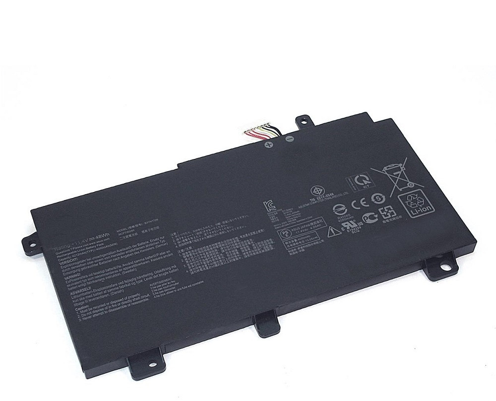 Аккумулятор (батарея) для ноутбука Asus FX504 (B31N1726-1) 11.1V 48Wh