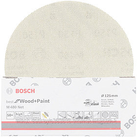 Шлифлист-сетка Best for Wood and Paint 125 мм Р80 BOSCH (2608621153)