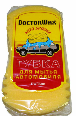 DoctorWax DW8608R Губка для мытья авто, фото 2