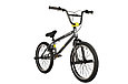 Трюковый велосипед Stinger BMX Graffiti 20" серый, фото 2