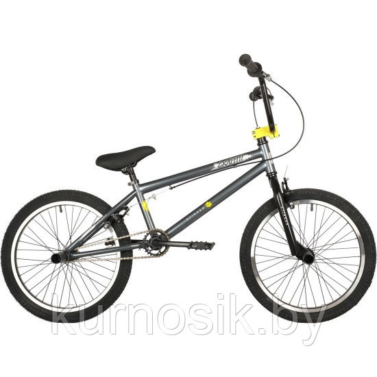 Трюковый велосипед Stinger BMX Graffiti 20" серый