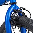 Трюковый велосипед Stinger 20 BMX JOKER синий, фото 5