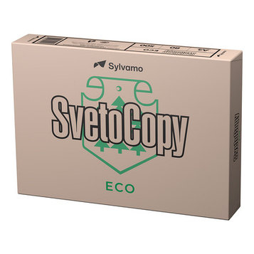 Бумага А4 80 г/кв.м 500л "SvetoCopy ECO",белизна 60%, слоновая кость