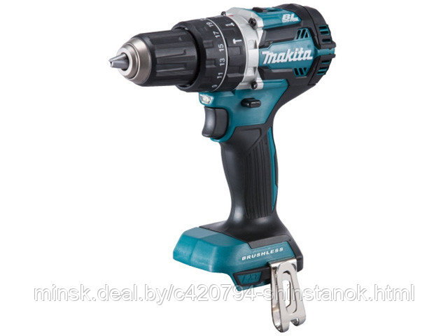 Аккум. ударная дрель-шуруповерт MAKITA DHP 484 Z в кор. (18.0 В, БЕЗ АККУМУЛЯТОРА, 2 скор., 54 Нм, шурупы до