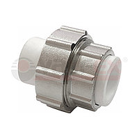 Соединение разборное (американка) 20 мм x 3/4" Valfex (цвет: серый)