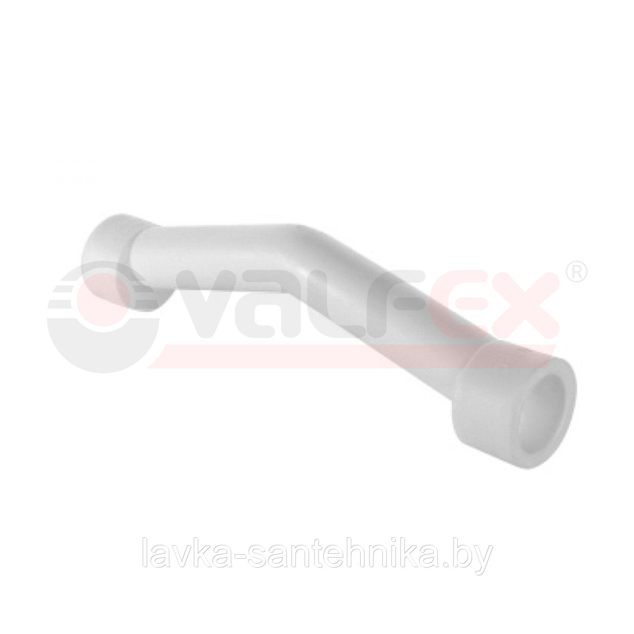 Обвод с раструбом 20 мм полипропиленовый Valfex (цвет: серый) - фото 1 - id-p177168023