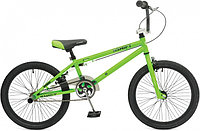 Трюковый велосипед Stinger Shift 20" BMX зеленый