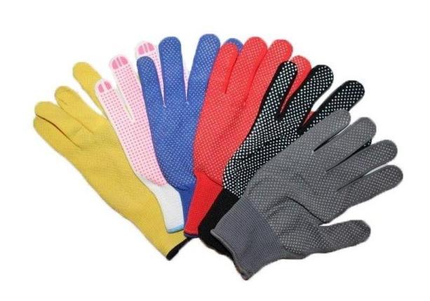 Перчатки нейлоновые с ПВХ «Микроточка», фото 2