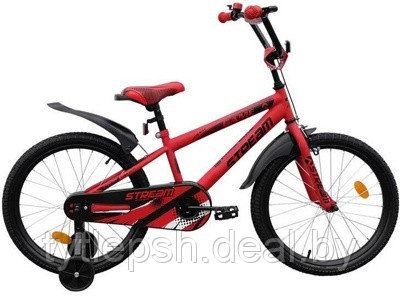 Велосипед детский Stream Game 20 (красный, 2020) - фото 2 - id-p152050367