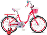 Детский велосипед Stels Jolly 18 V010 (2020) 18 V010 (2020). Цвет розово-бирюзовый