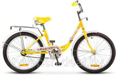 Велосипед детский Stels Pilot 200 Lady Z010 мятный - фото 3 - id-p152050696