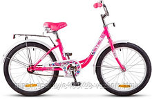 Велосипед детский Stels Pilot 200 Lady Z010 (розовый, 2021)