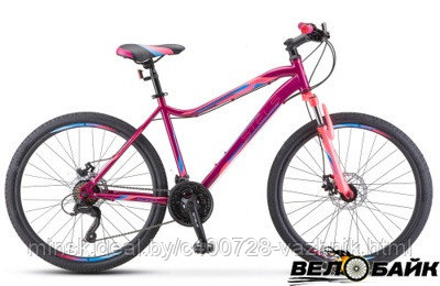 Велосипед Stels Miss-5000 MD 26" V020 (фиолетовый/розовый) - фото 1 - id-p152050694