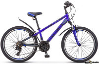 Велосипед Stels Navigator 440 V 24 V030 (синий, 2019) гарантия 12 мес.АКЦИЯ ЩИТКИ В ПОДАРОК.
