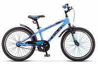 Детский велосипед Stels Pilot 20 200 VC Z010 (голубой)