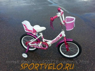 Велосипед детский Stels Echo 16 V020 (2018) - фото 3 - id-p177171767