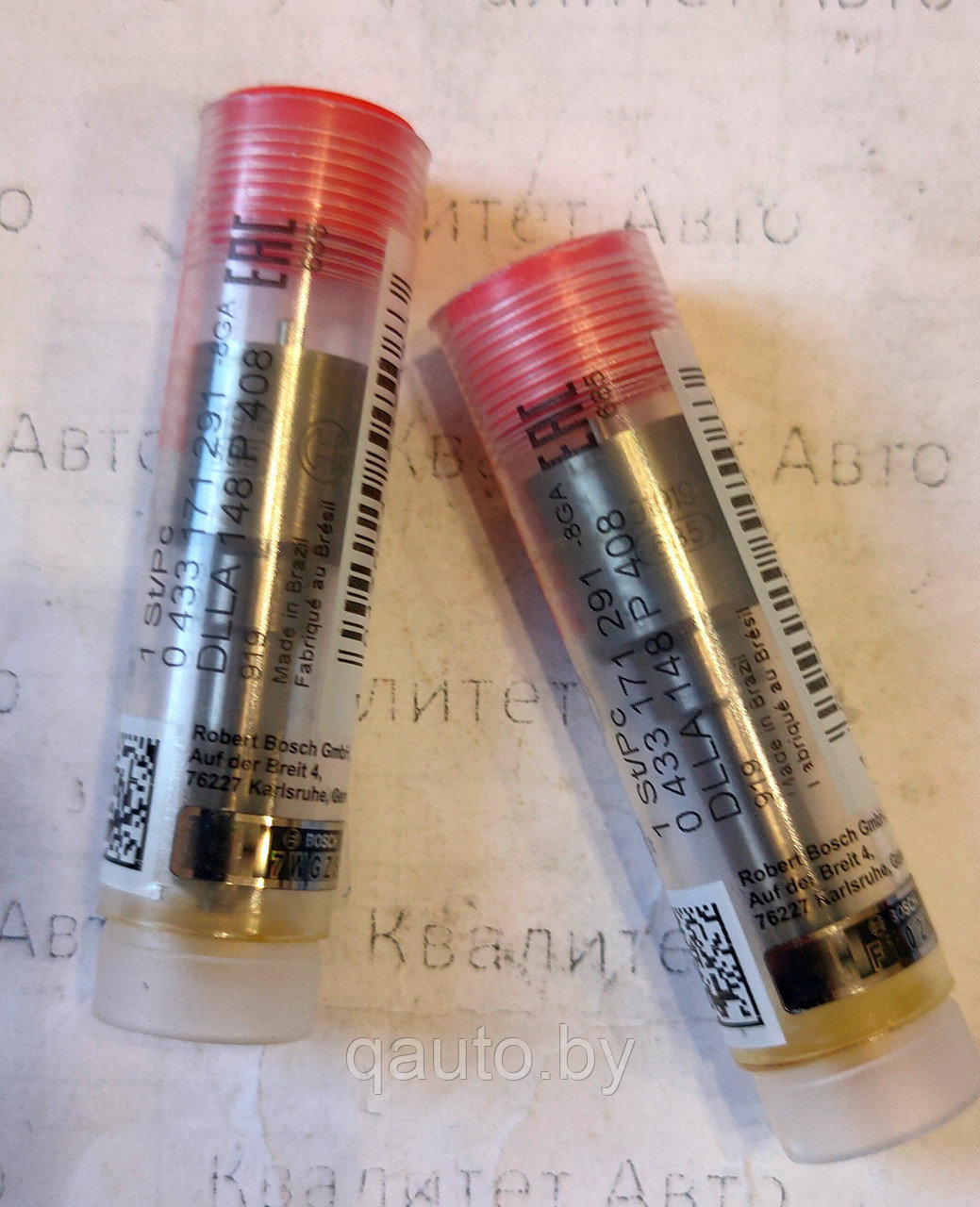 Распылитель форсунки BOSCH JOHN DEERE 0433171291 DLLA148P408