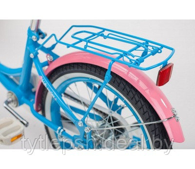 Детский велосипед Stels Jolly 16 V010 (голубой, 2019) синий/розовый - фото 6 - id-p177171786