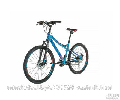 Велосипед Stels Navigator 510 MD 26 V010 р.162020 (синий) - фото 2 - id-p177171789