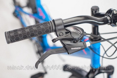 Велосипед Stels Navigator 510 MD 26 V010 р.162020 (синий) - фото 5 - id-p177171789