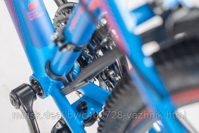 Велосипед Stels Navigator 510 MD 26 V010 р.162020 (синий) - фото 6 - id-p177171789