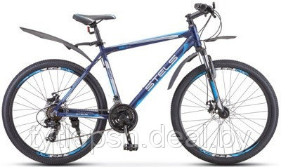 Велосипед Stels Navigator 620 MD 26 V010 р.19 2020 (тёмно-синий) - фото 1 - id-p177171797