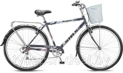 Велосипед Stels Navigator 350 Gent 28 Z010 (2019) черный - фото 3 - id-p177171922